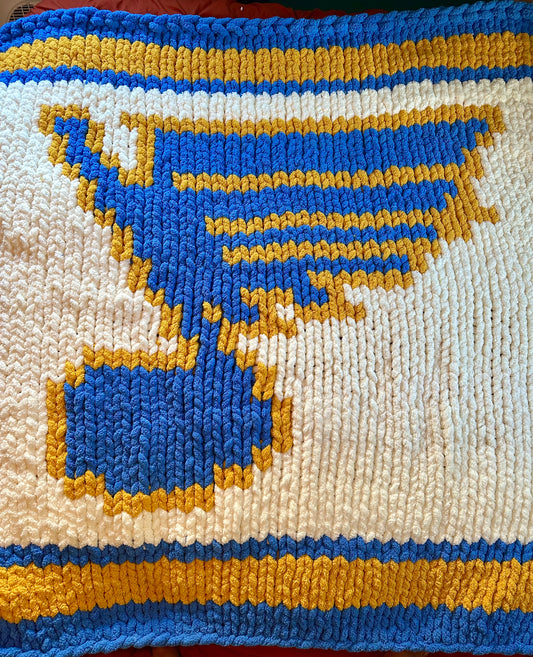 STL Blues Blanket