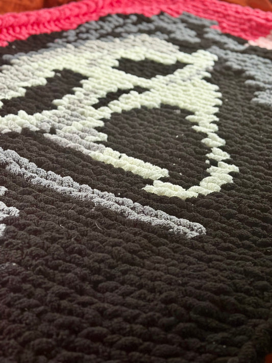 Ghostface Blanket - Medium