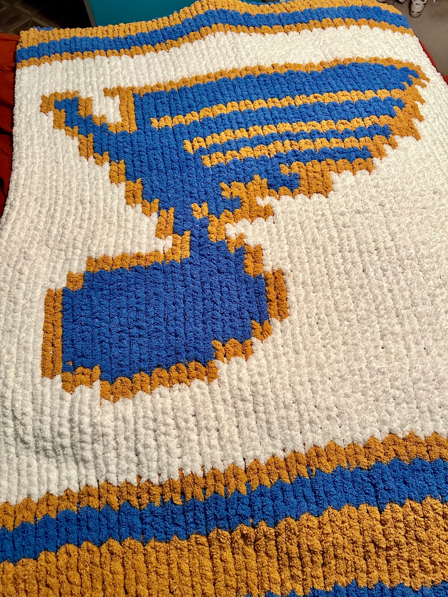 STL Blues Blanket