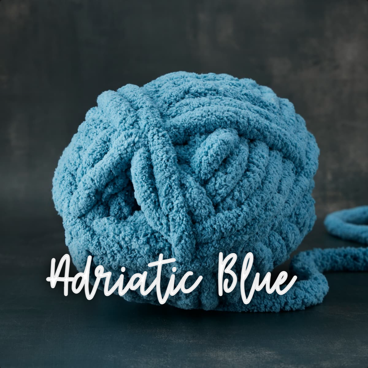 Custom Chunky Knit Blanket