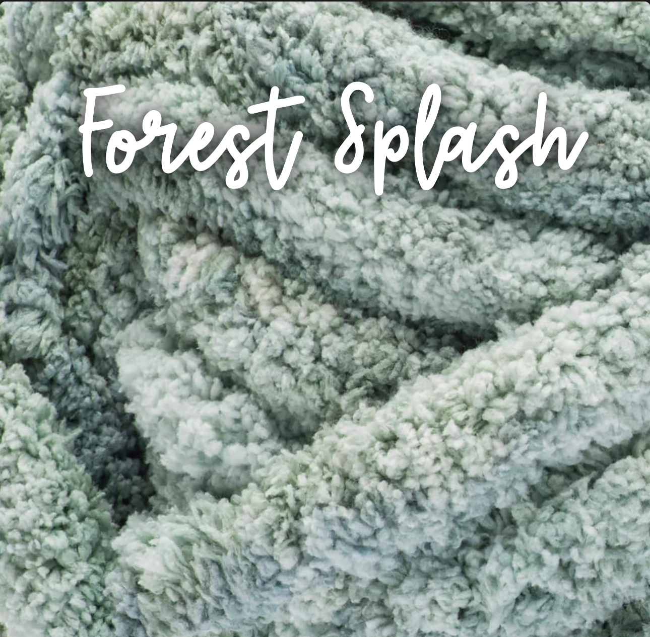 Custom Chunky Knit Blanket
