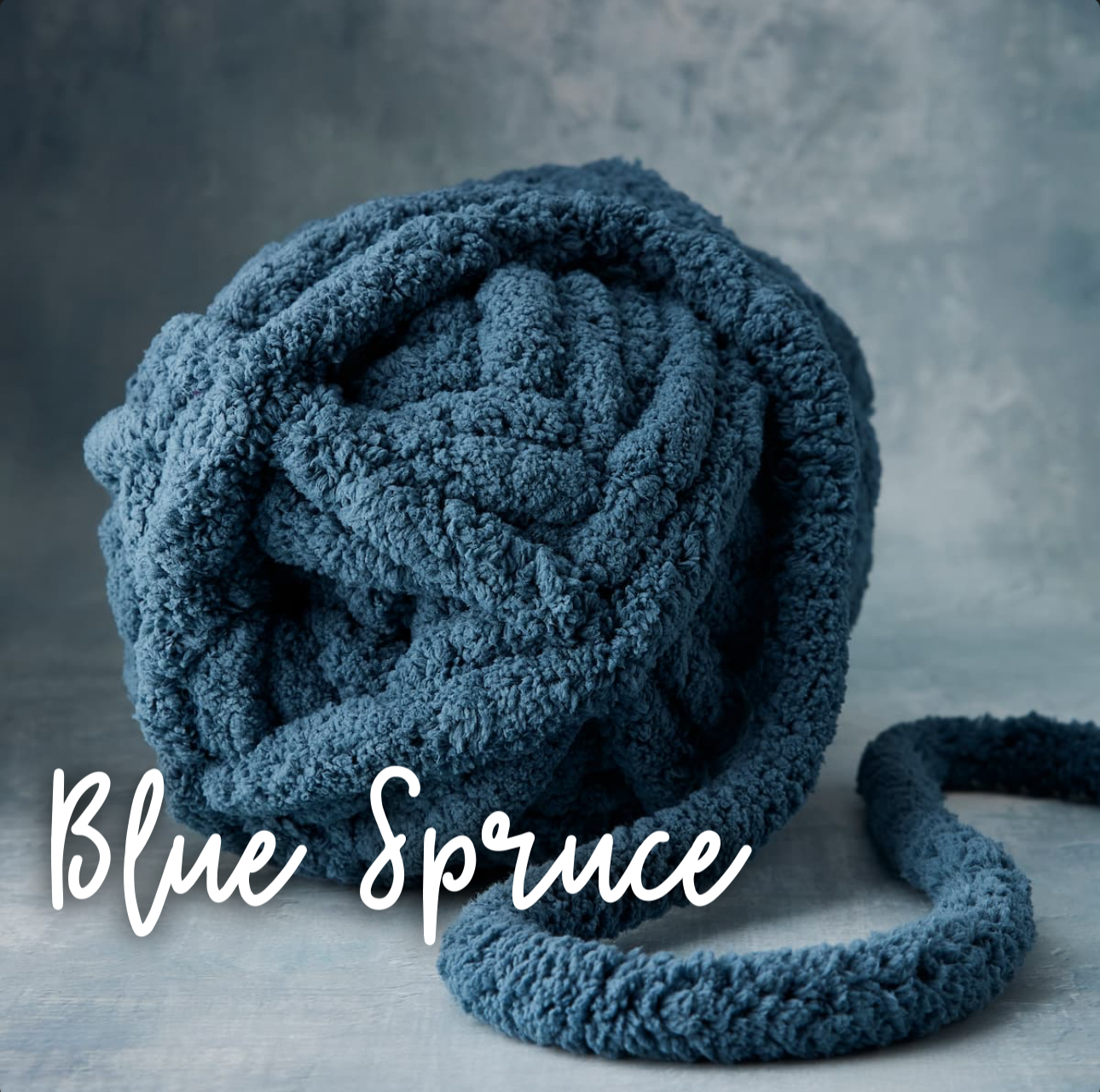 Custom Chunky Knit Blanket
