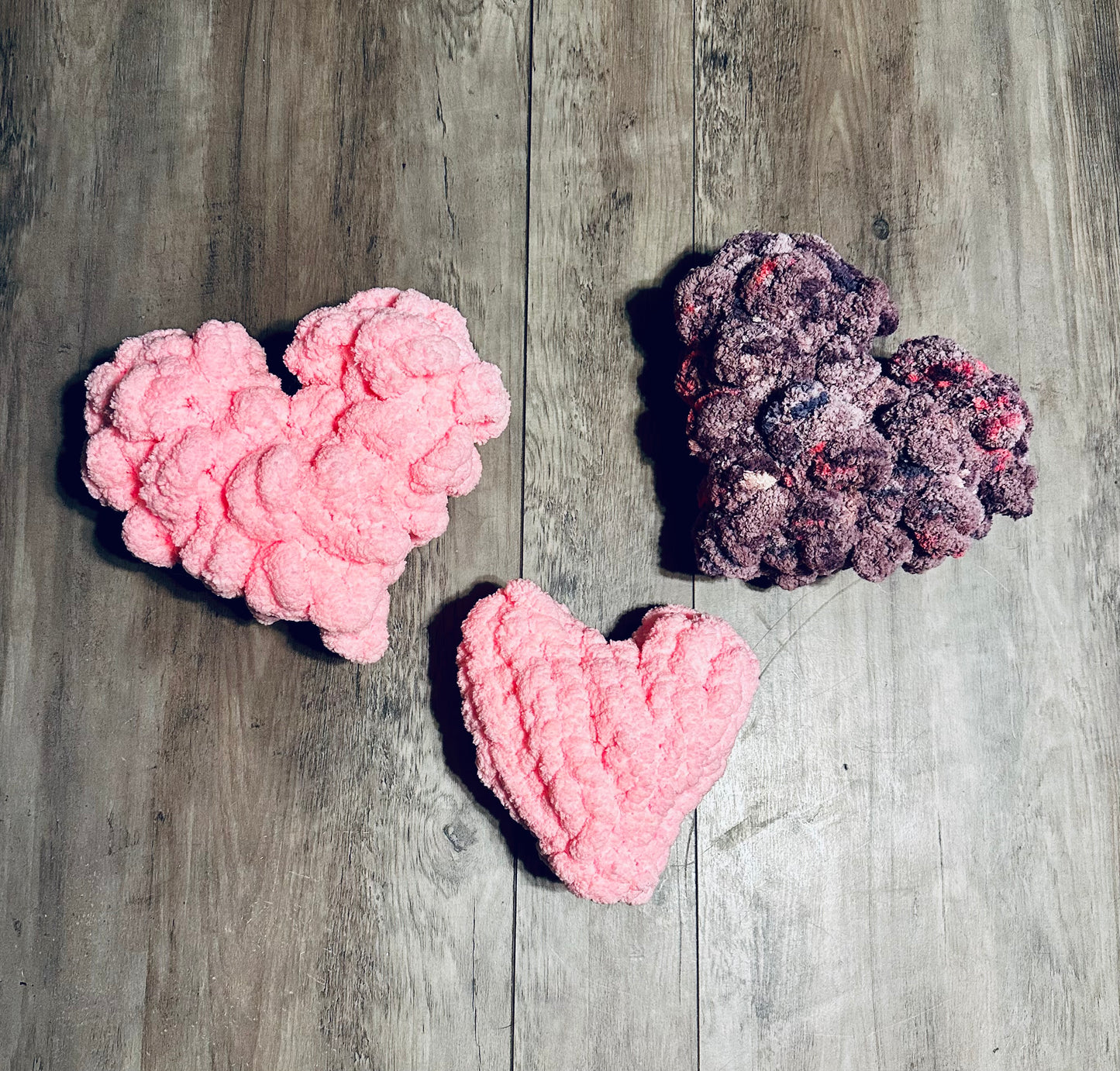 Heart Pillows or Wall Decor