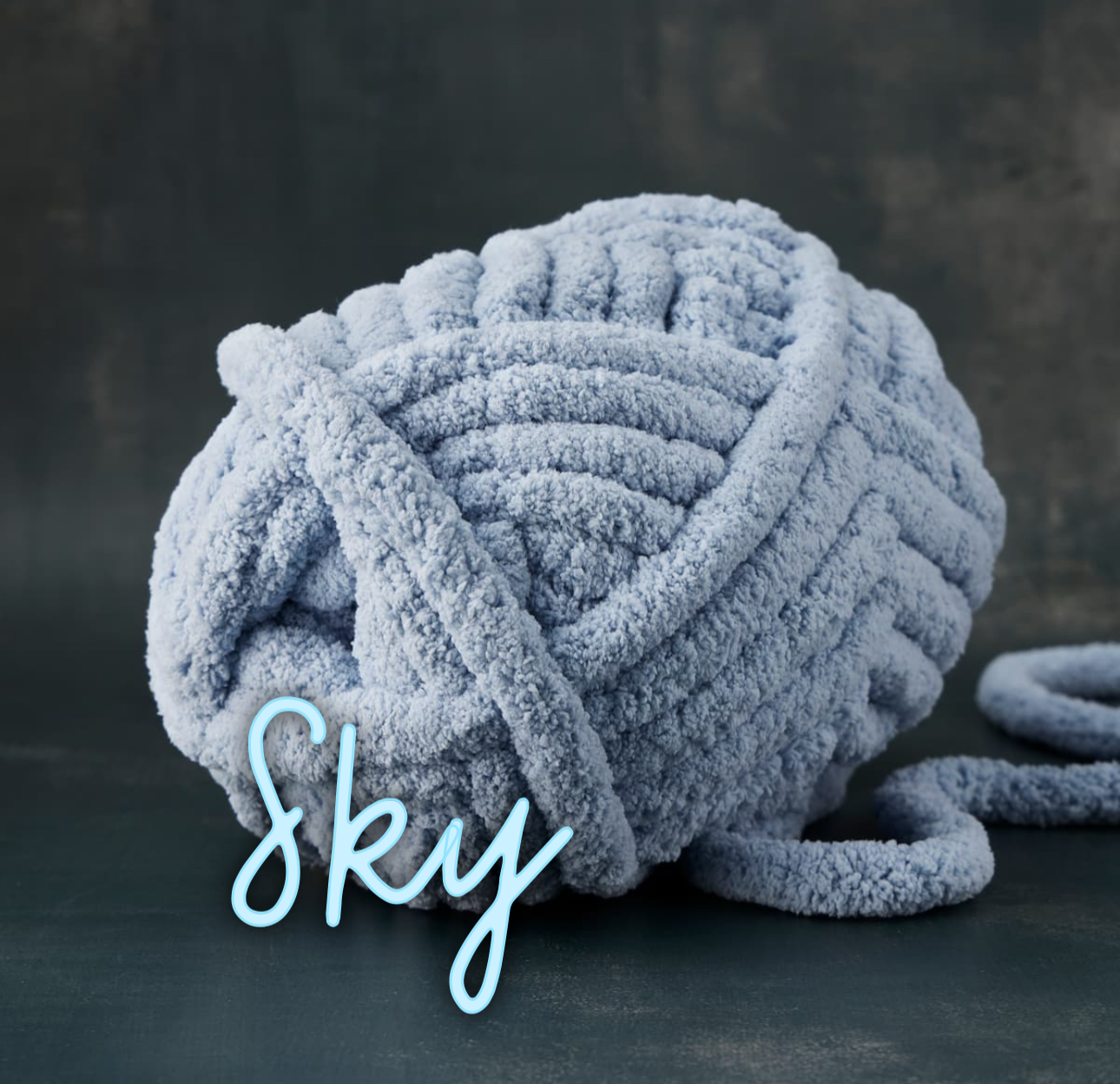 Custom Chunky Knit Blanket