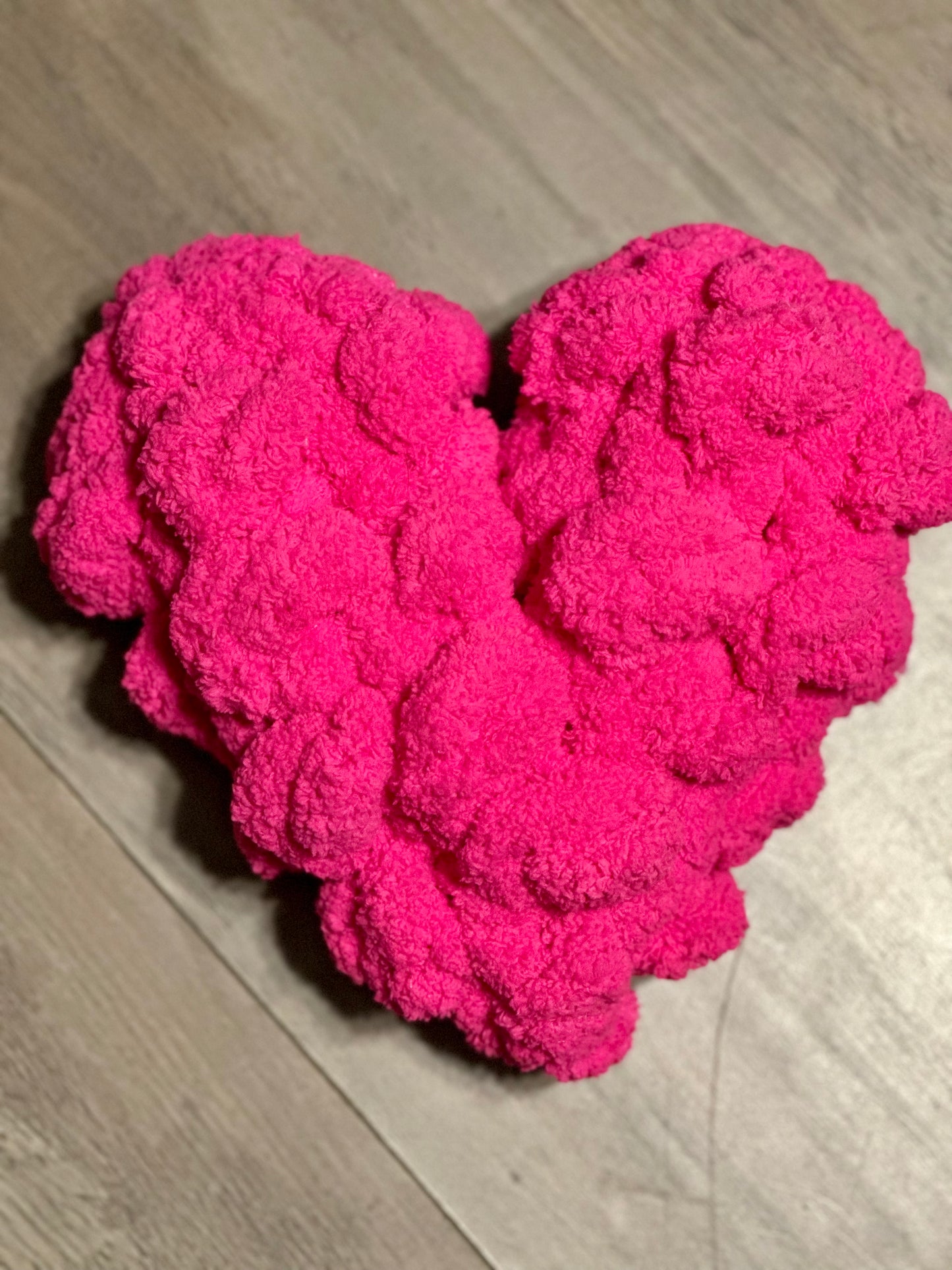 Heart Pillows or Wall Decor