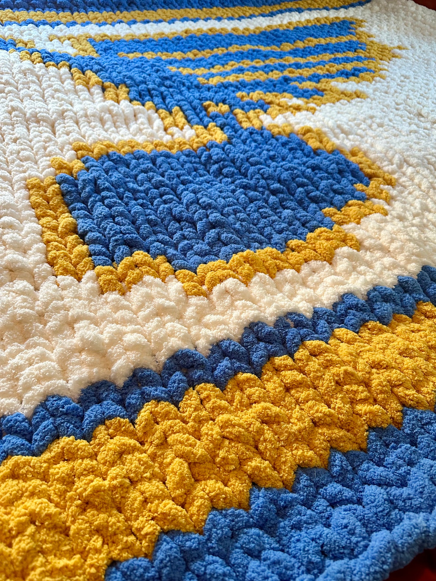 STL Blues Blanket