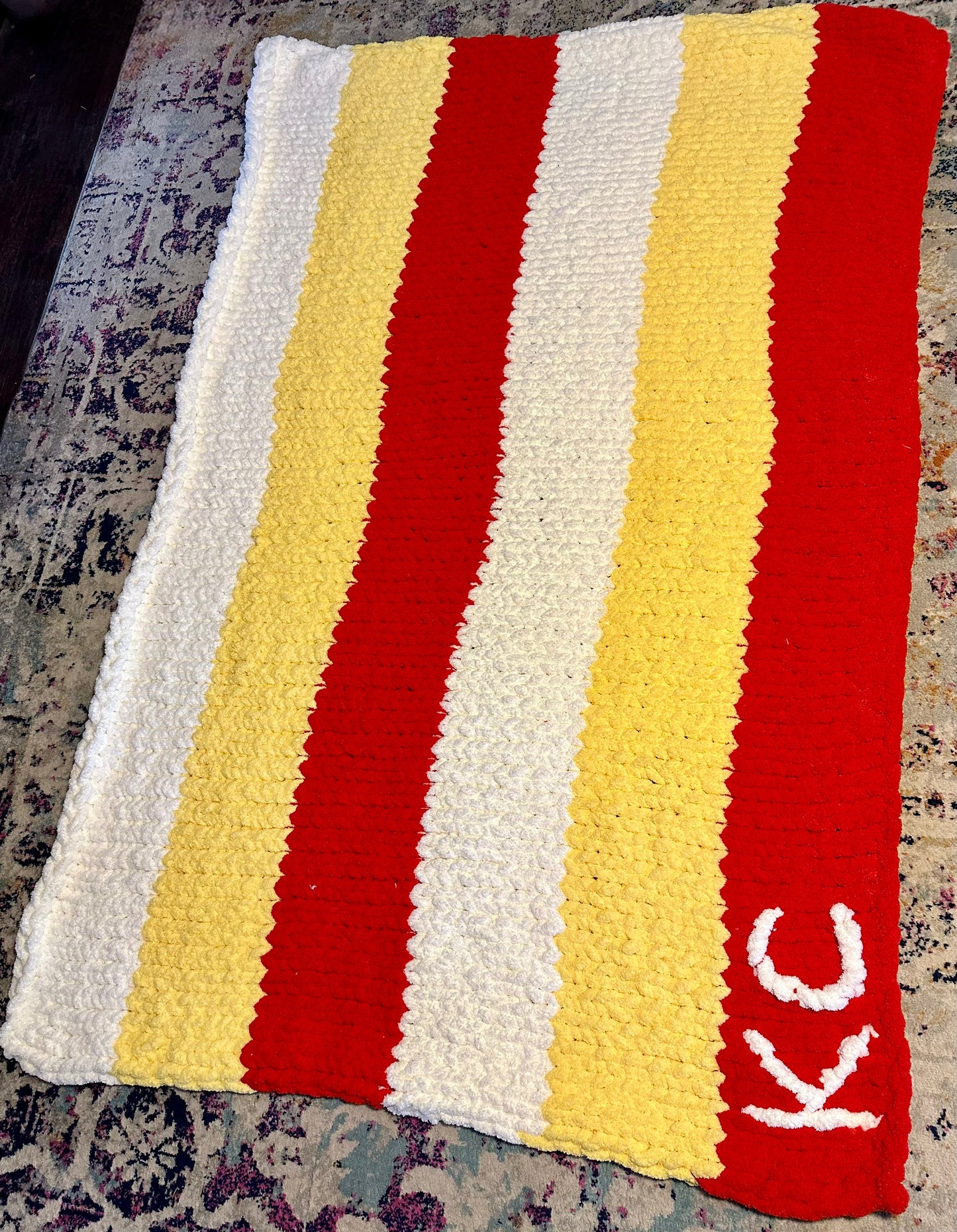 Custom Chunky Knit Blanket
