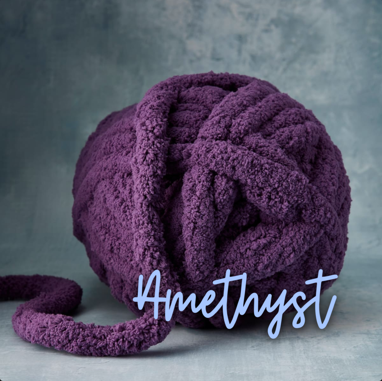 Custom Chunky Knit Blanket