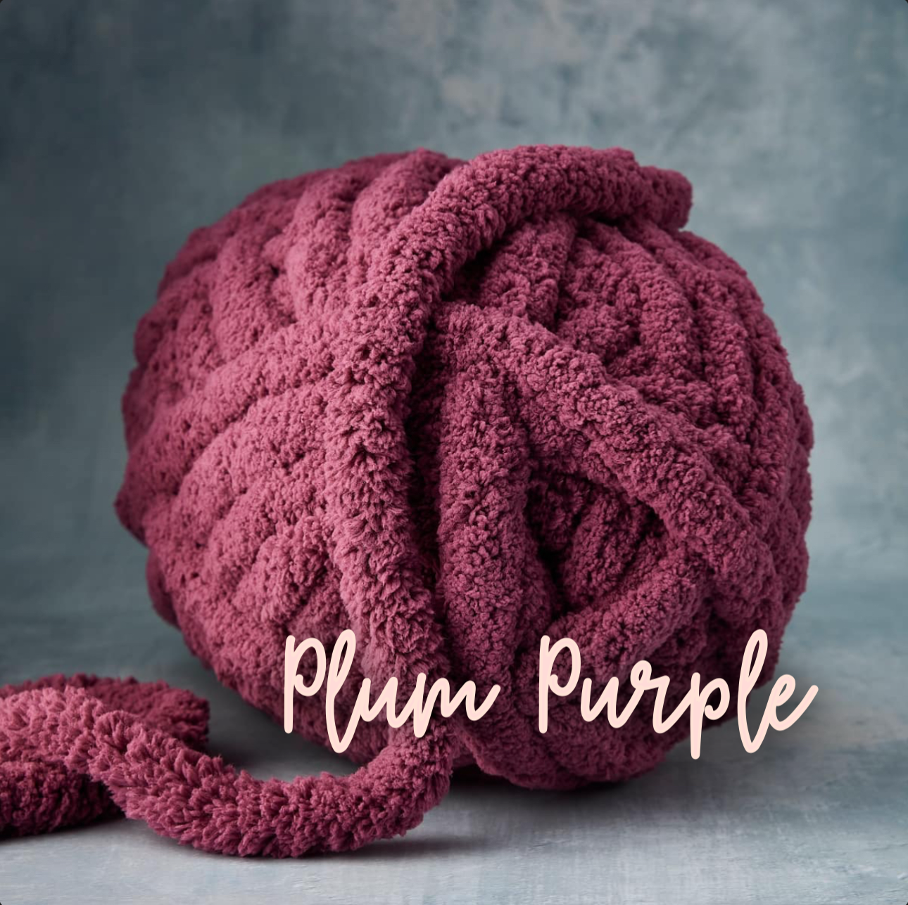 Custom Chunky Knit Blanket