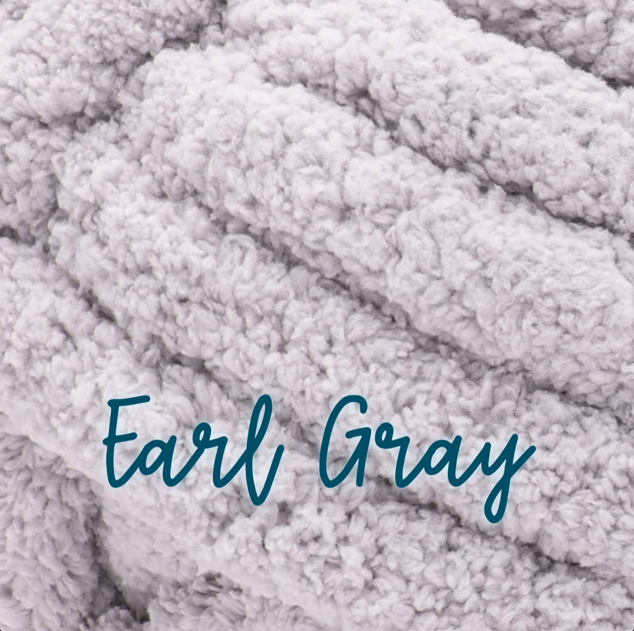Custom Chunky Knit Blanket