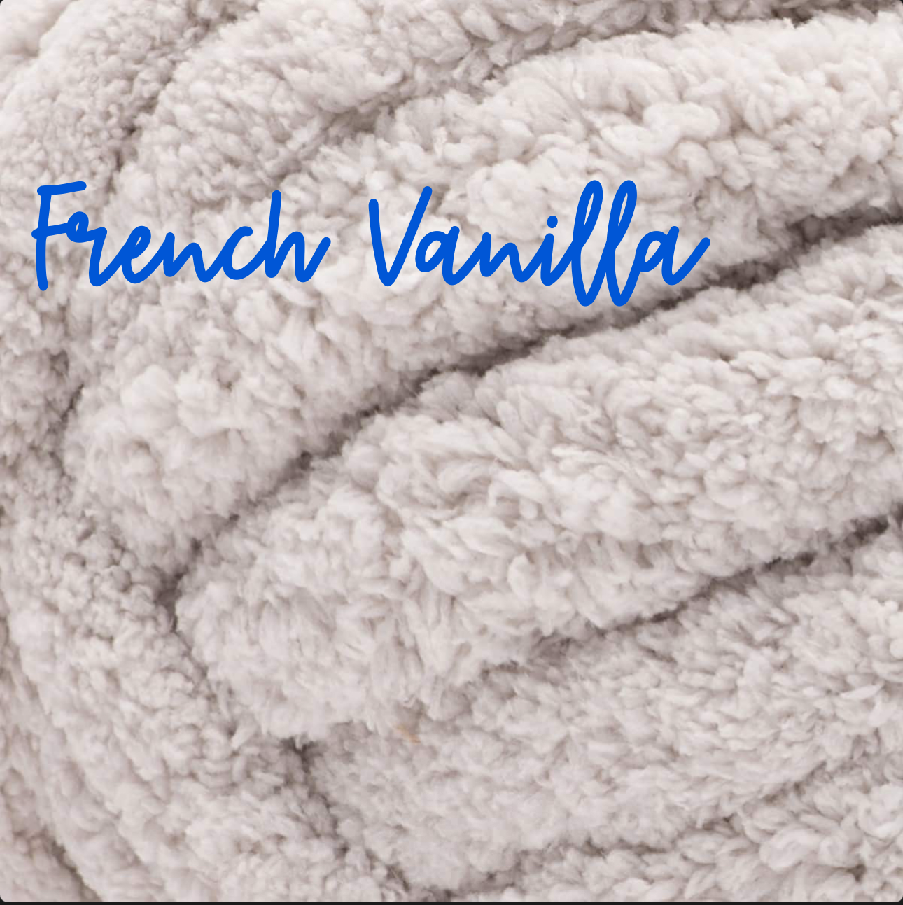 Custom Chunky Knit Blanket