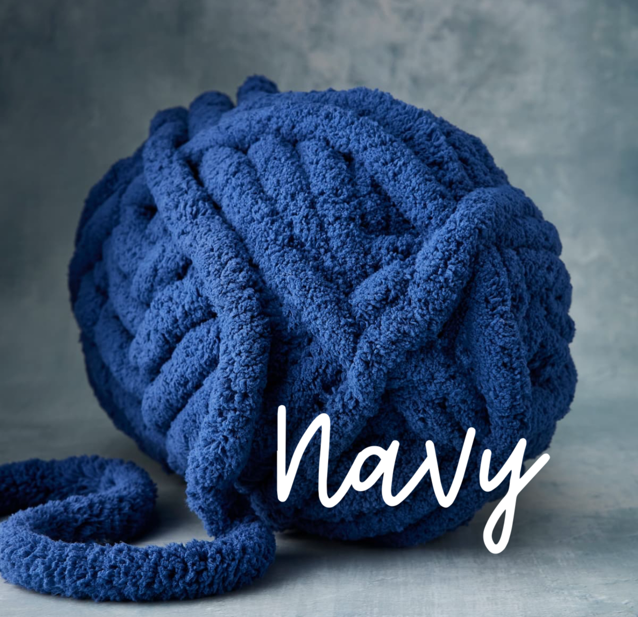 Custom Chunky Knit Blanket