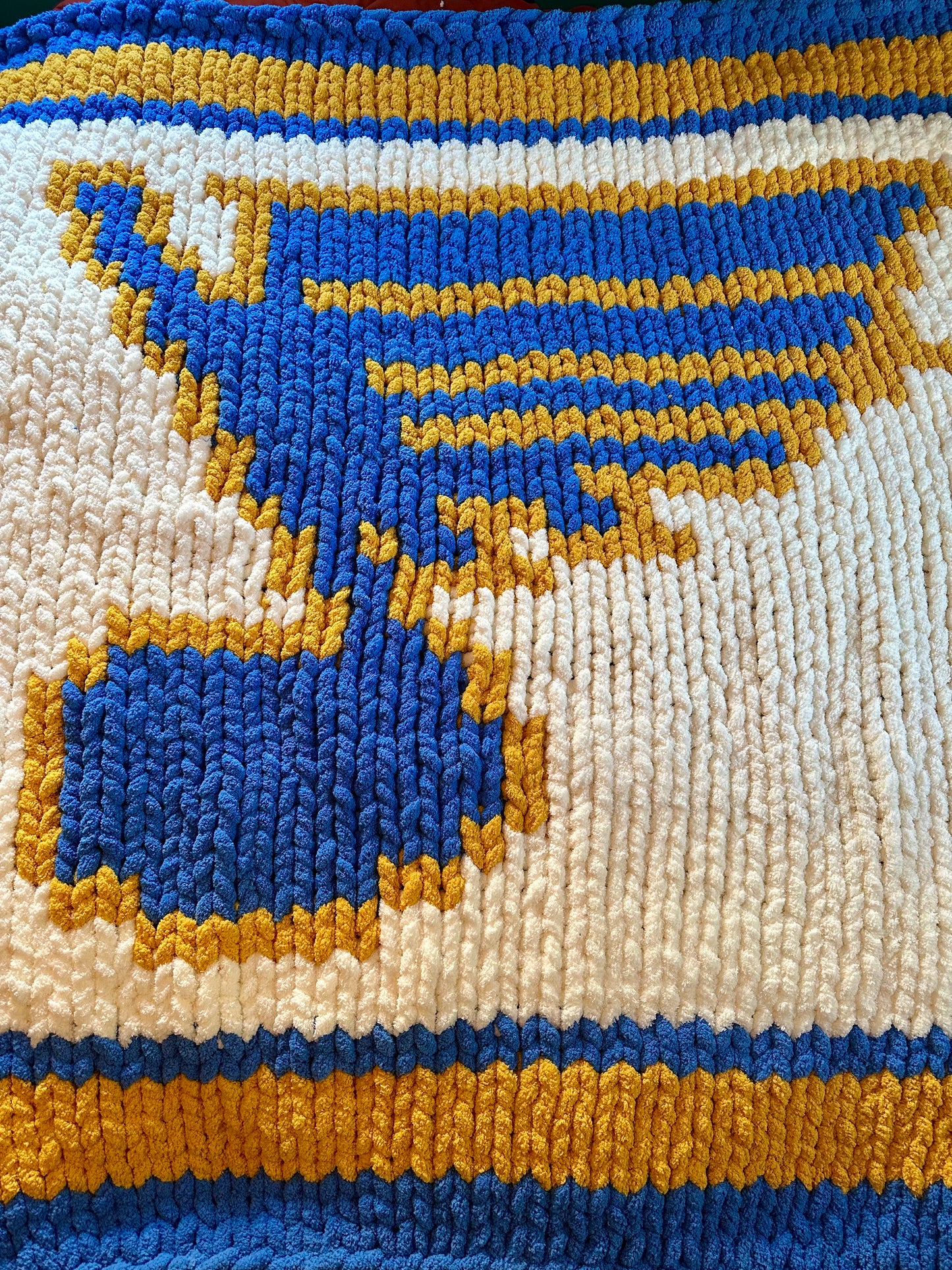 STL Blues Blanket