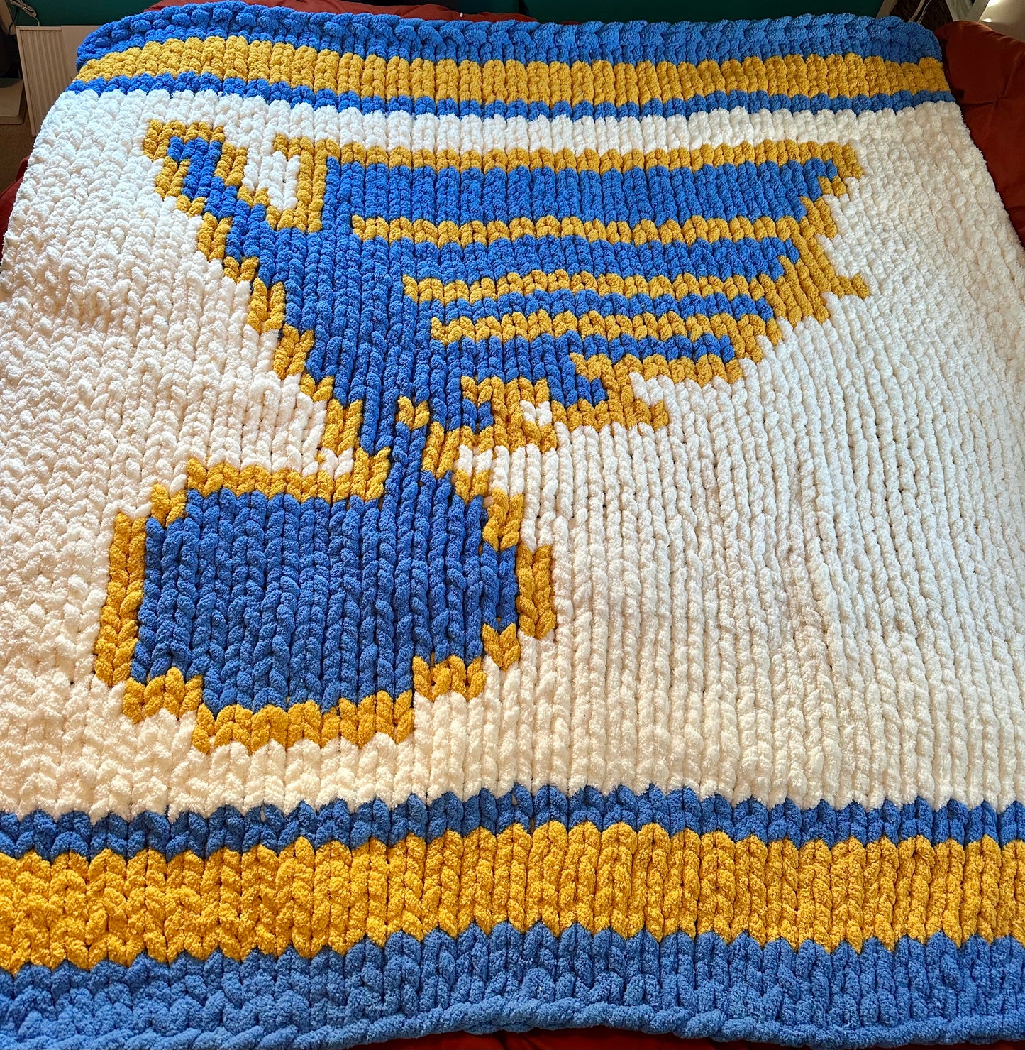 STL Blues Blanket