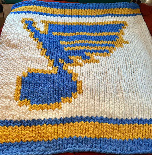 STL Blues Blanket
