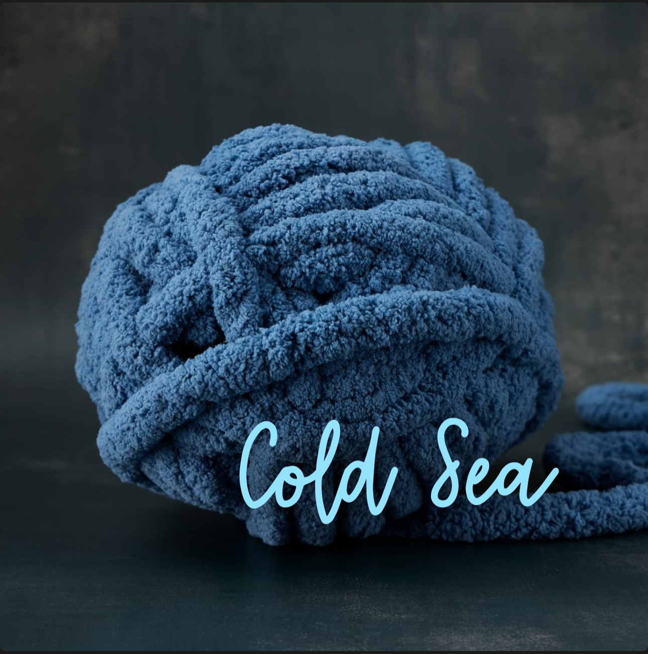 Custom Chunky Knit Blanket