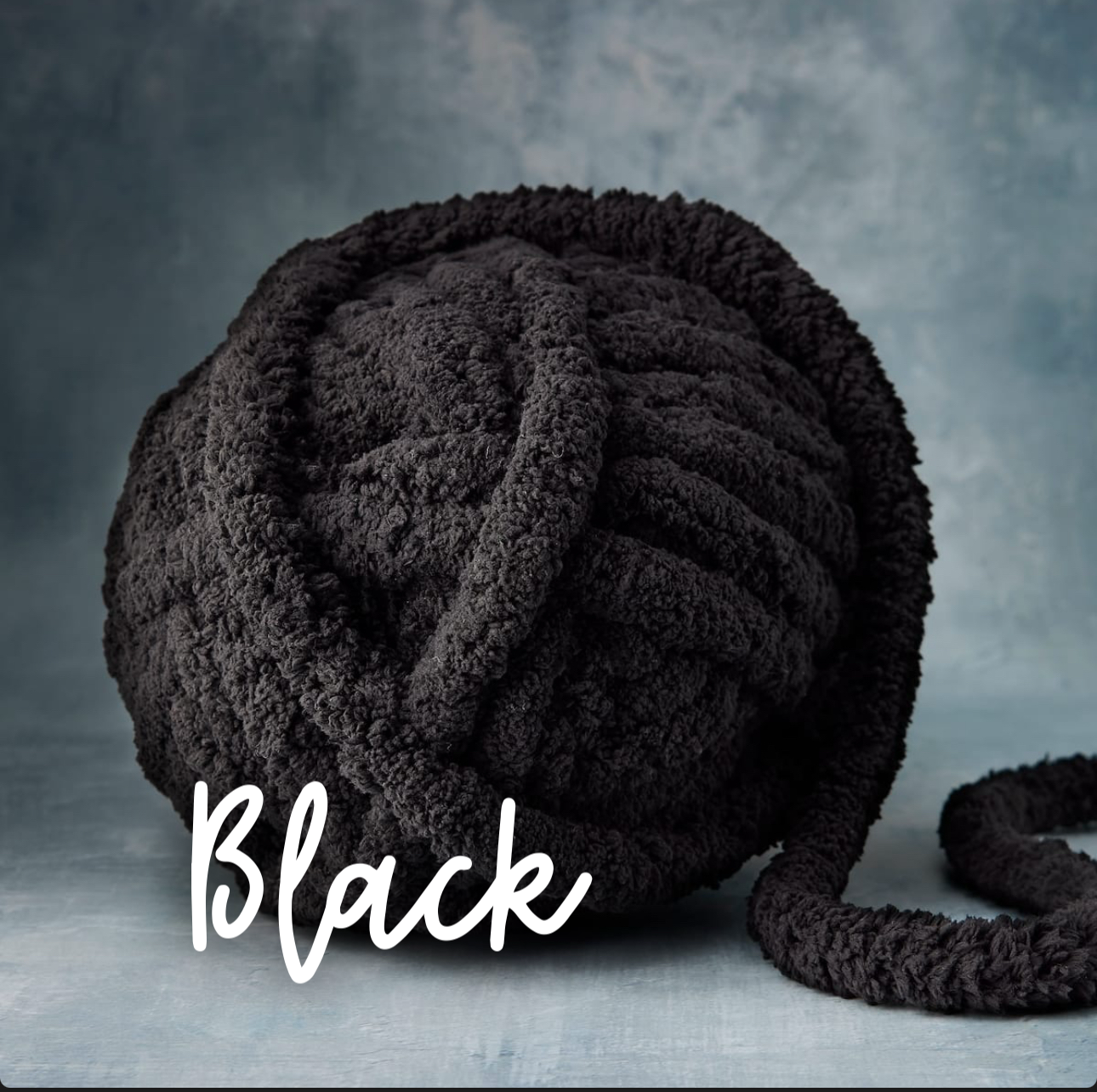 Custom Chunky Knit Blanket