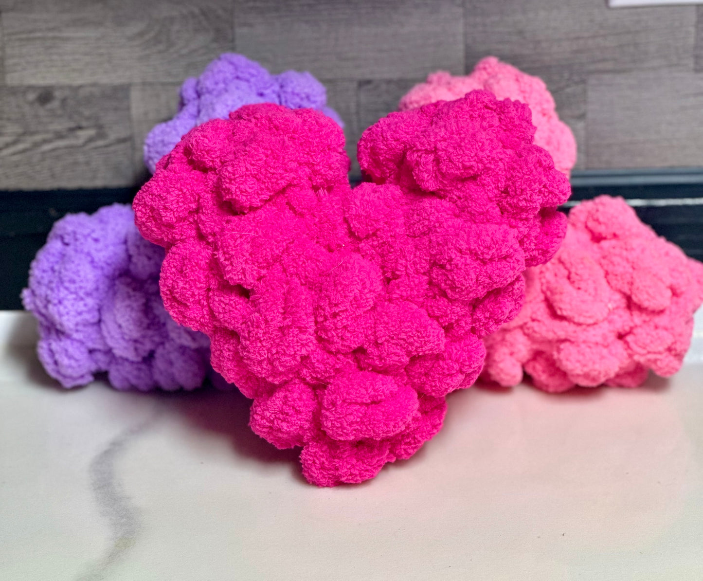 Heart Pillows or Wall Decor