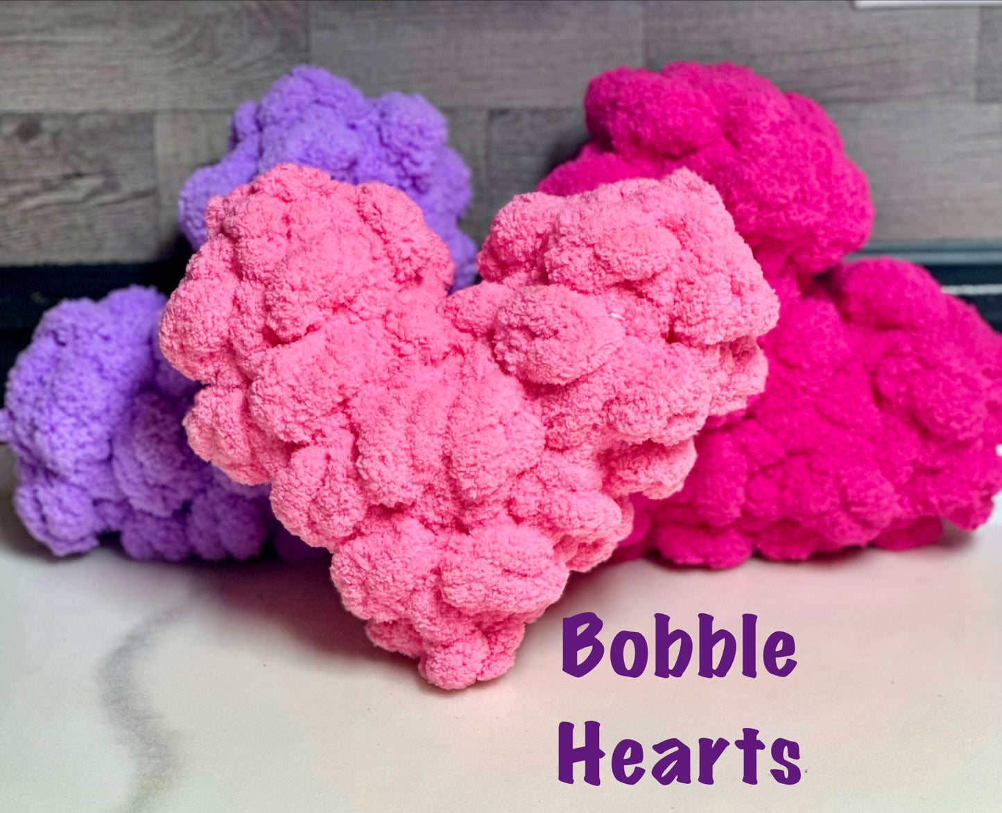 Heart Pillows or Wall Decor