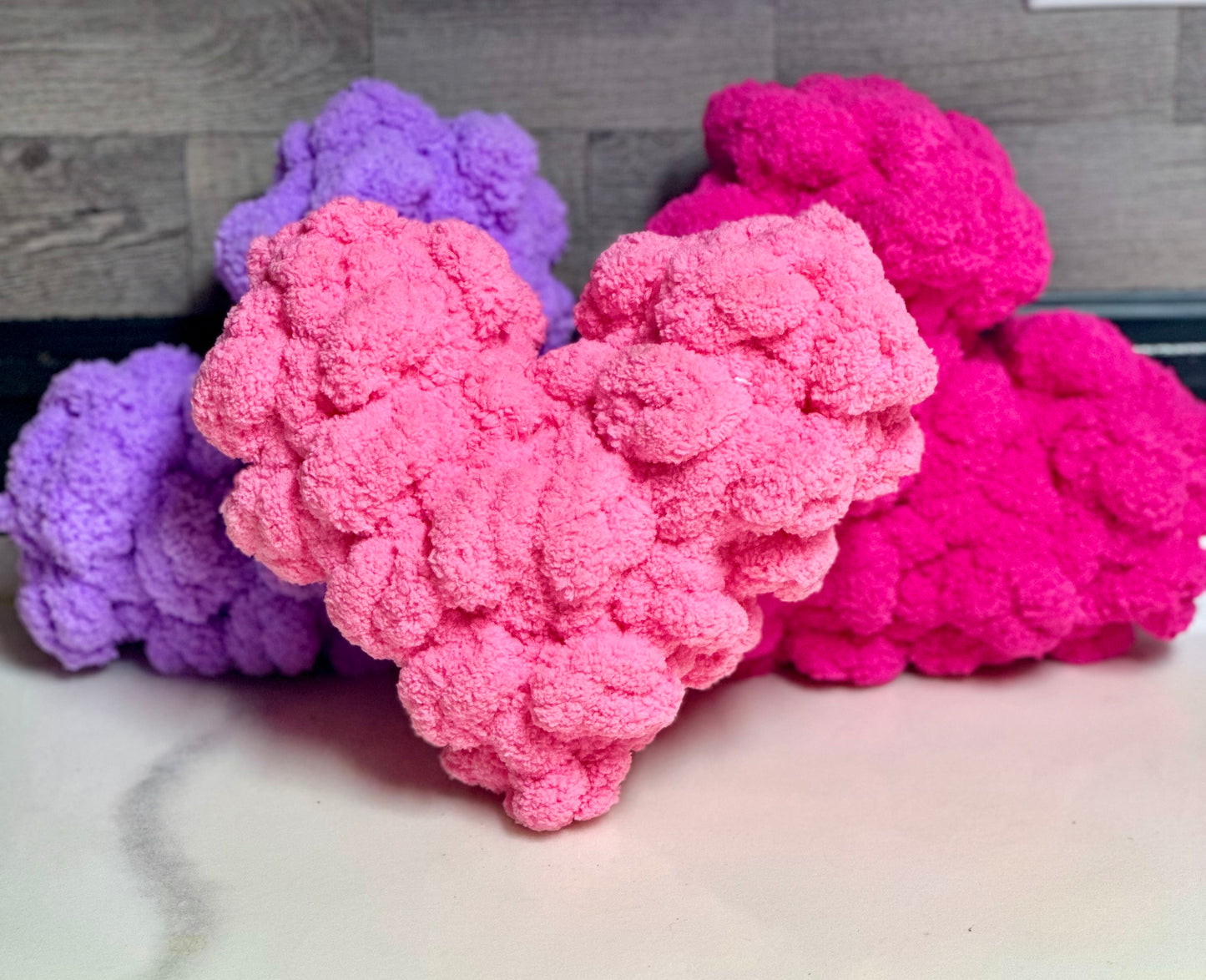 Heart Pillows or Wall Decor