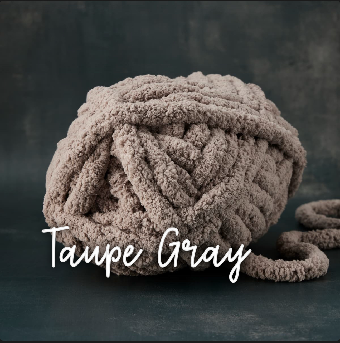 Custom Chunky Knit Blanket