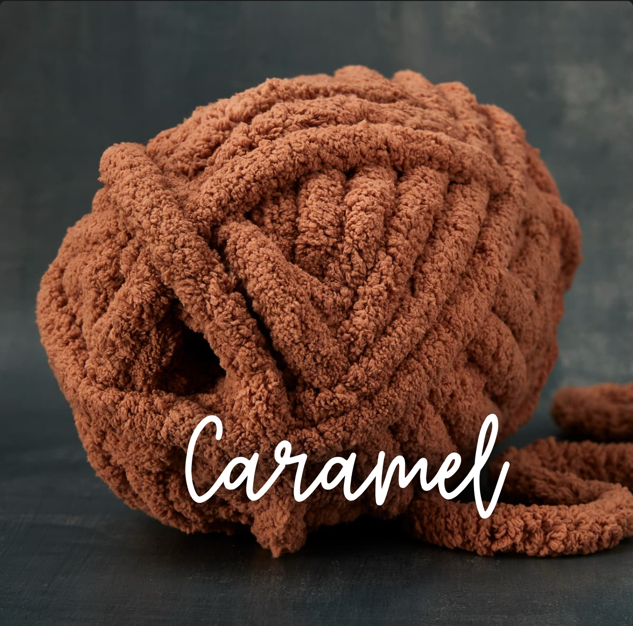 Custom Chunky Knit Blanket