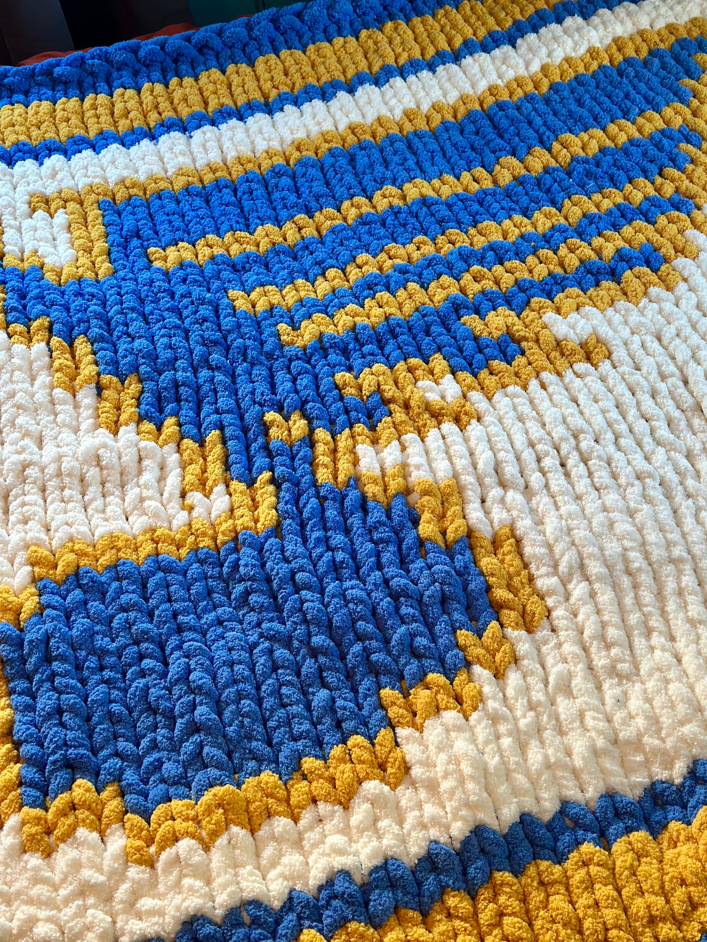 STL Blues Blanket