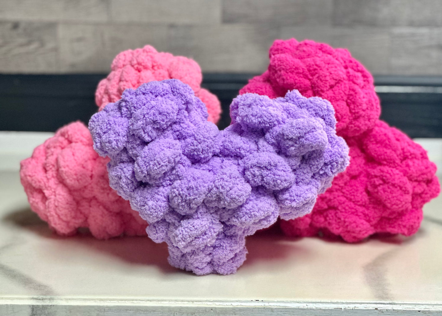 Heart Pillows or Wall Decor