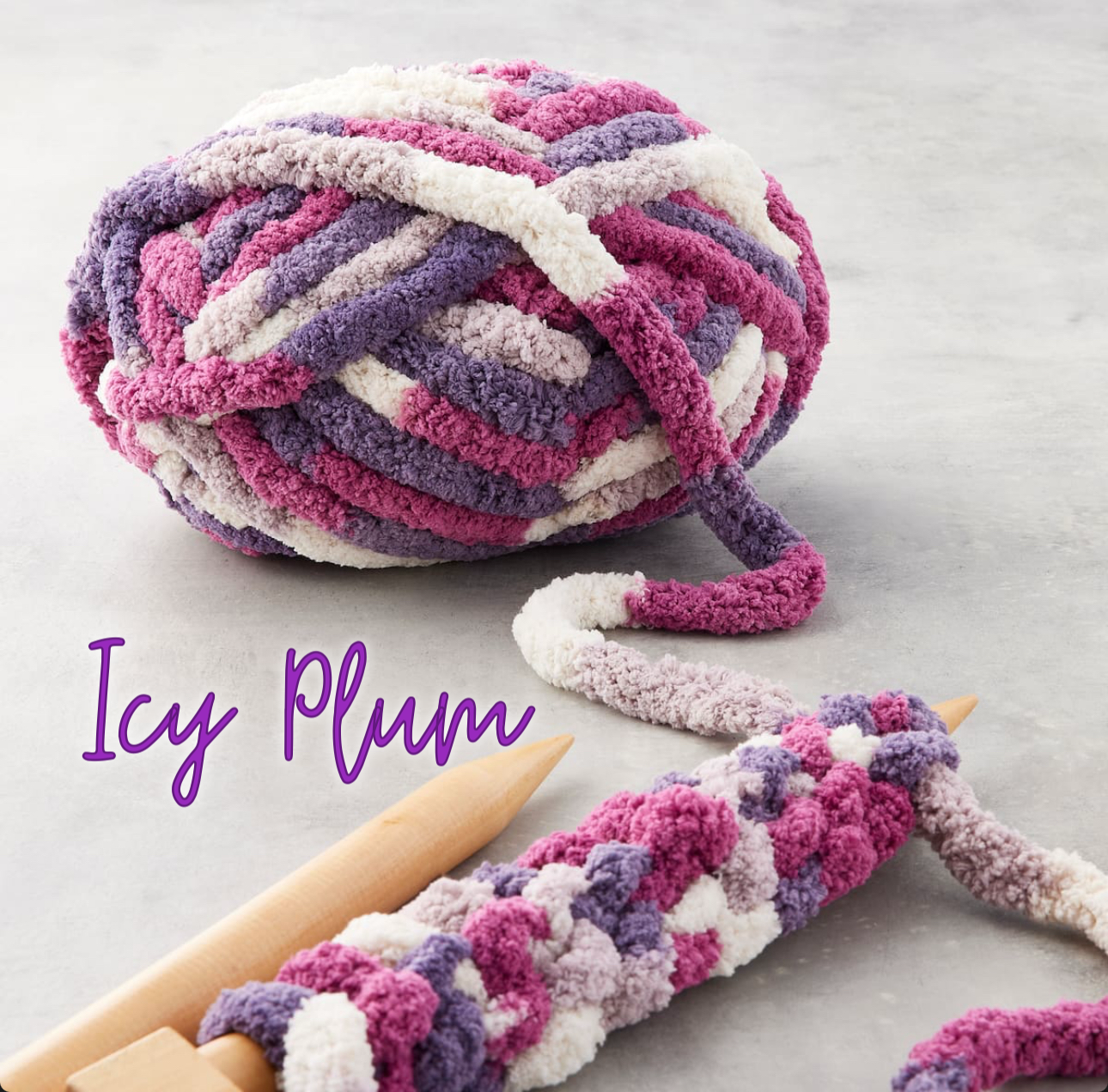 Custom Chunky Knit Blanket