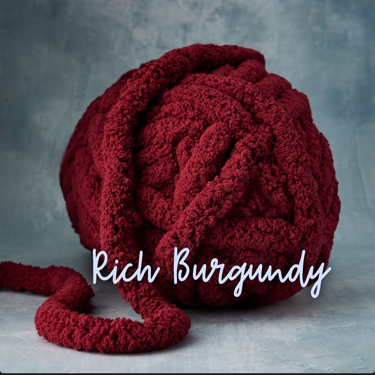Custom Chunky Knit Blanket