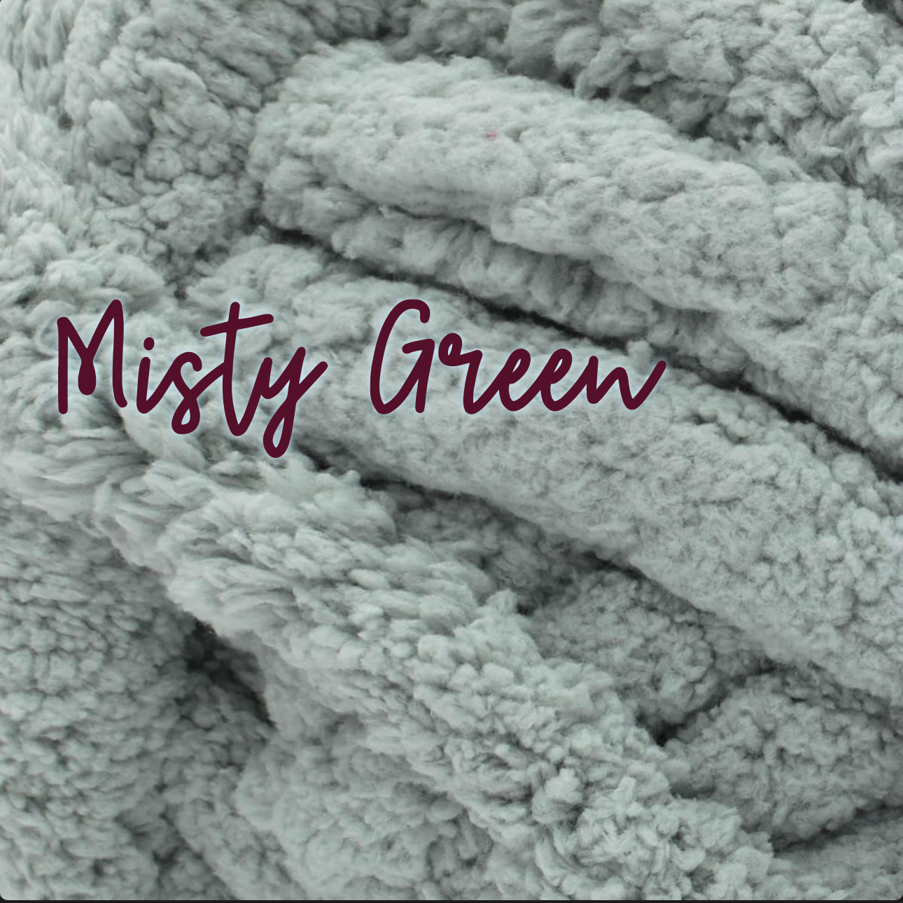 Custom Chunky Knit Blanket