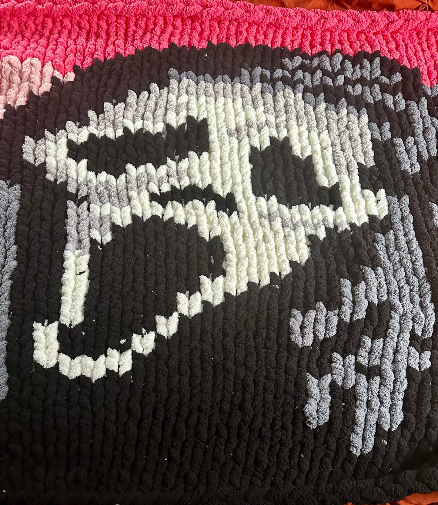 Ghostface Blanket - Medium