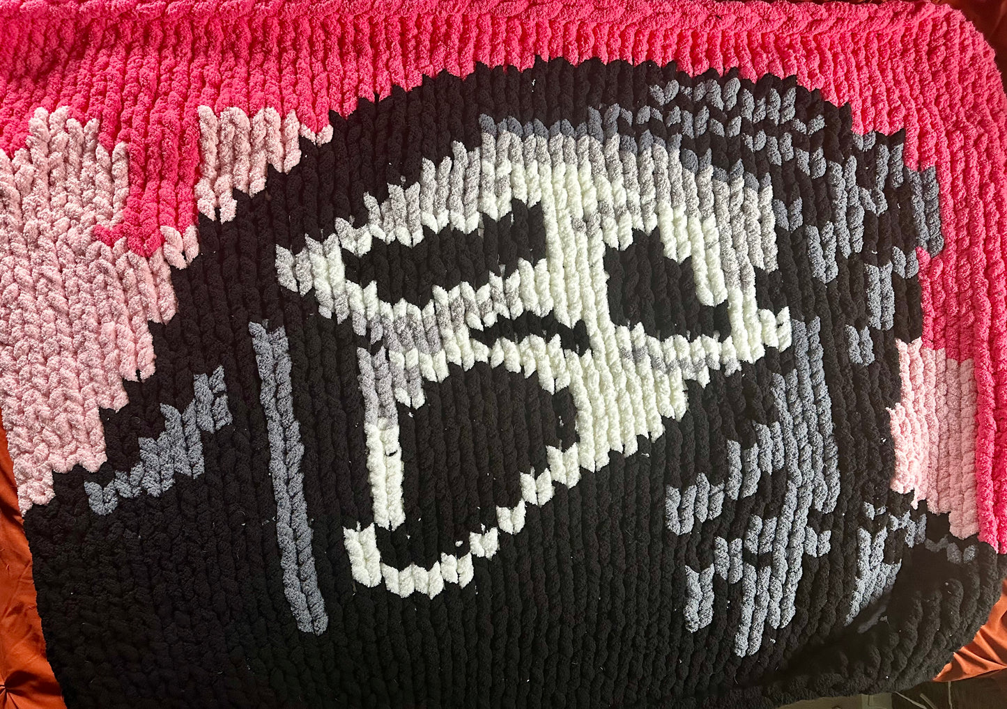 Ghostface Blanket - Medium