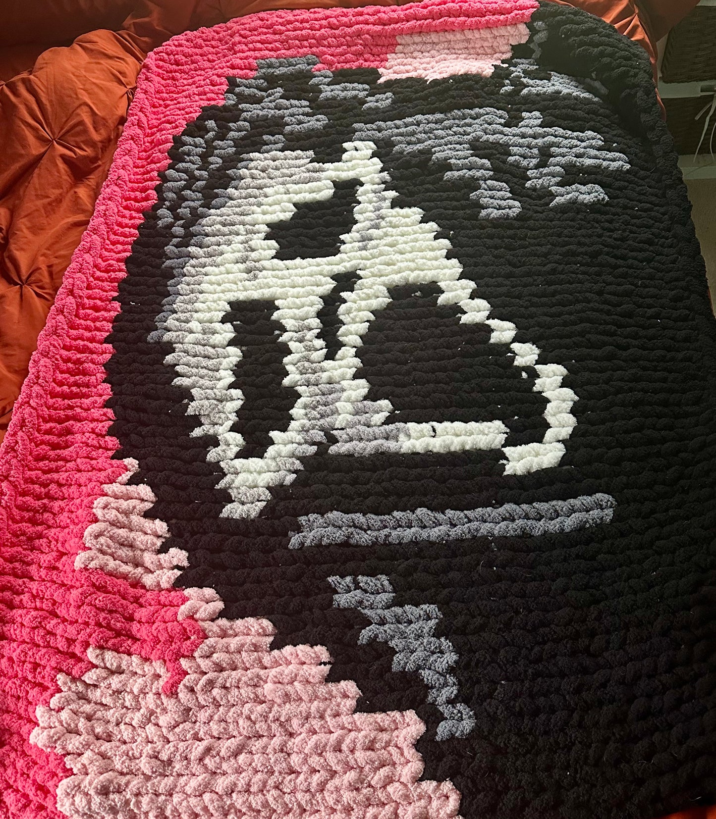 Ghostface Blanket - Medium