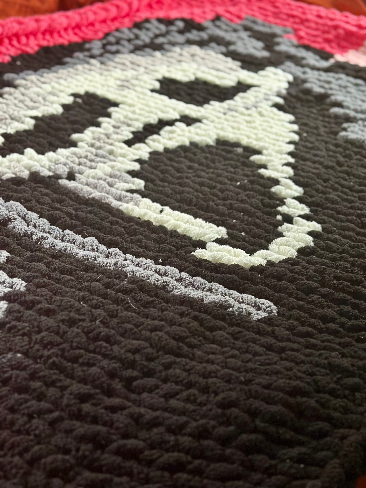 Ghostface Blanket - Medium
