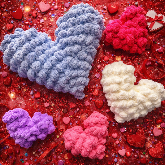 Heart Pillows or Wall Decor