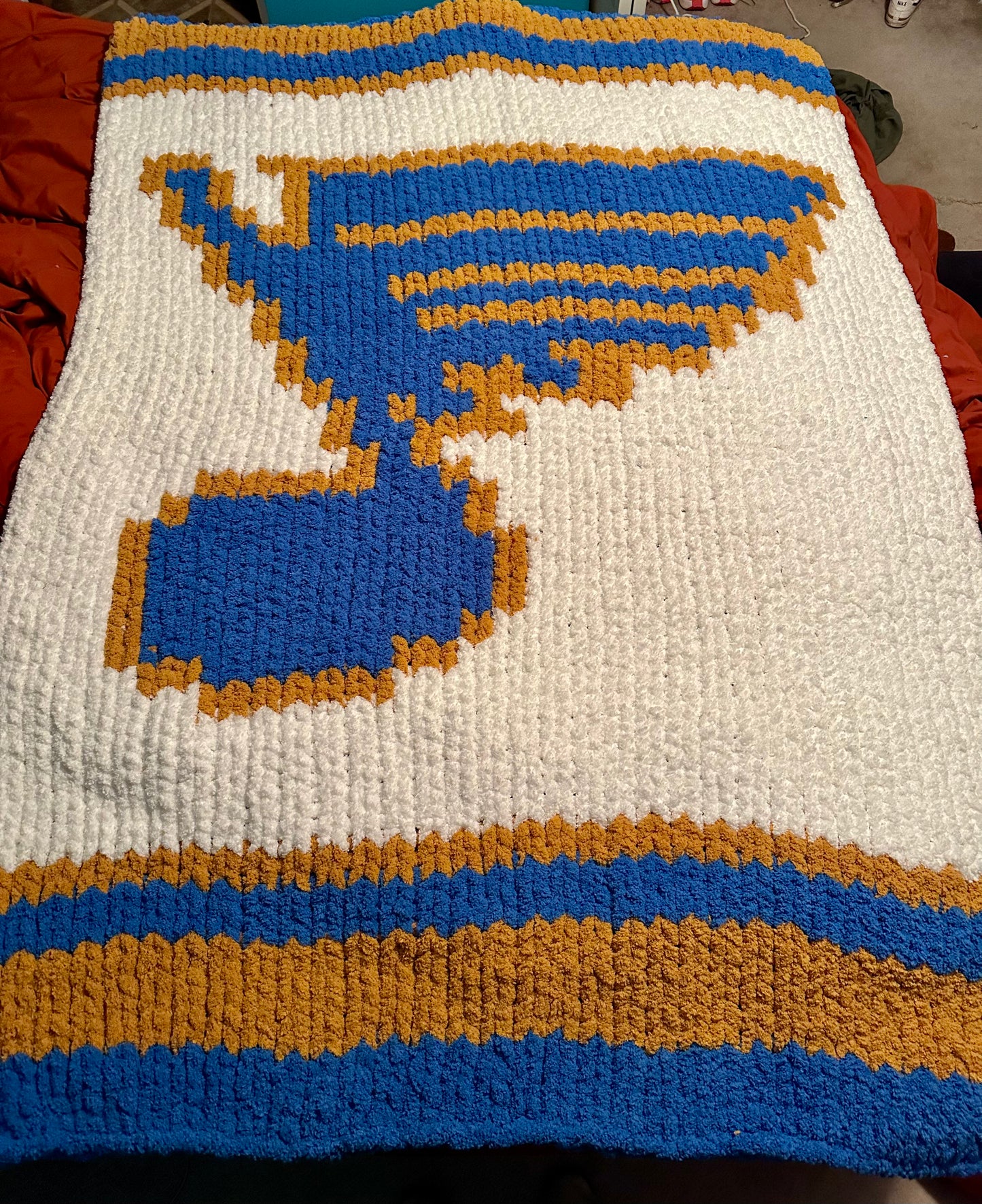STL Blues Blanket