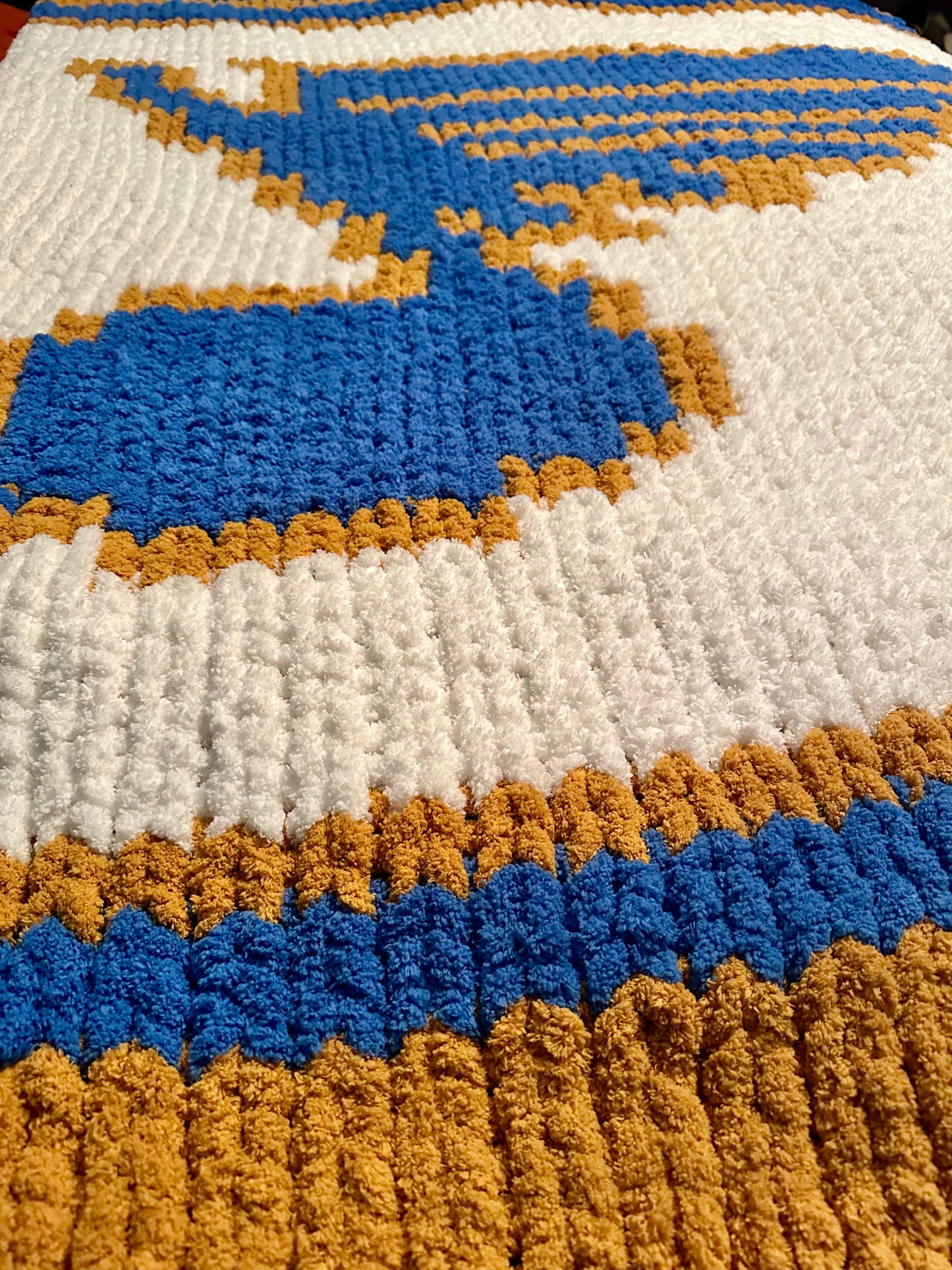 STL Blues Blanket