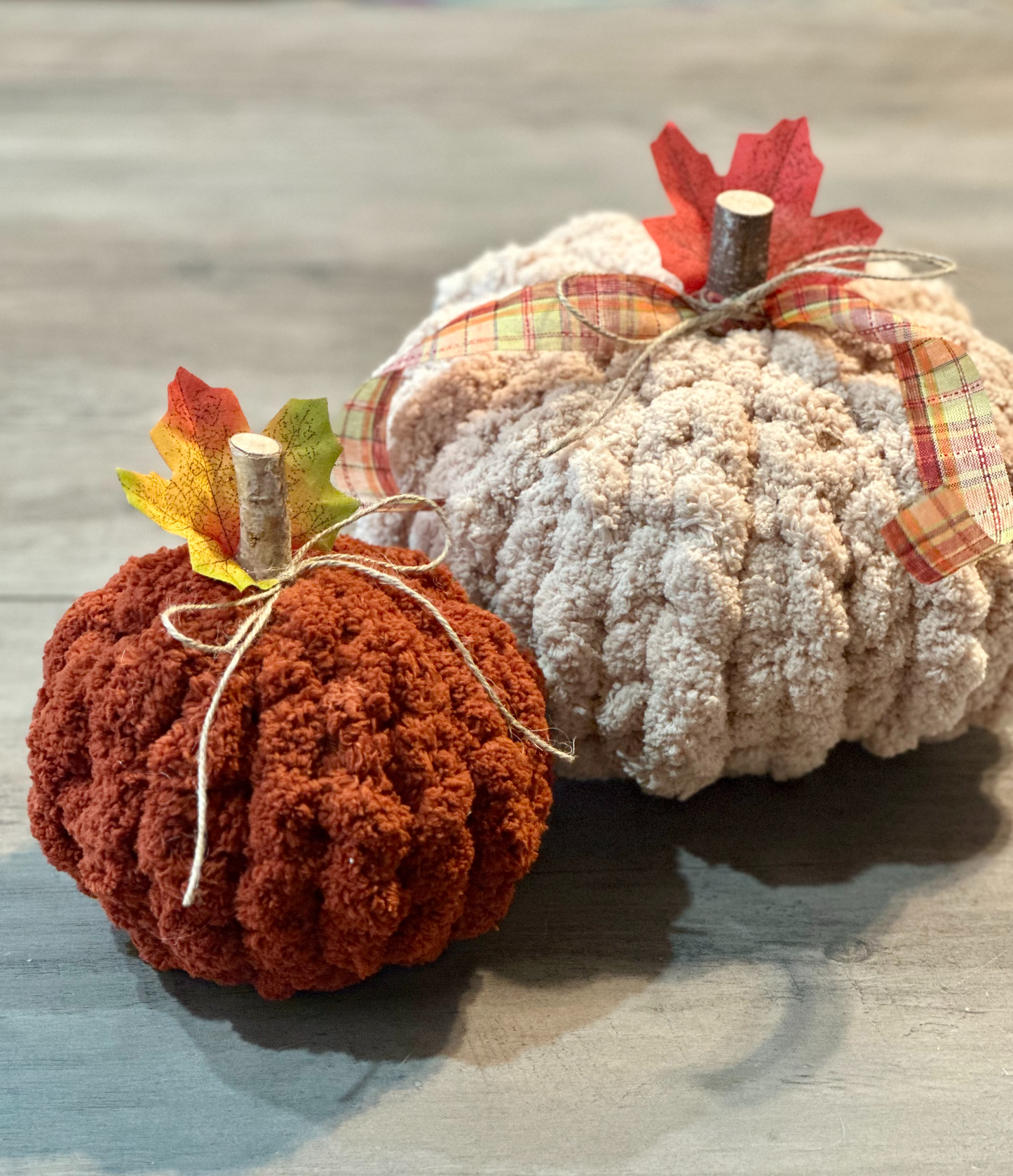Pumpkin Stuffie