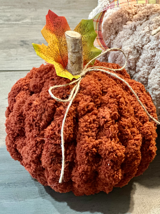 Pumpkin Stuffie