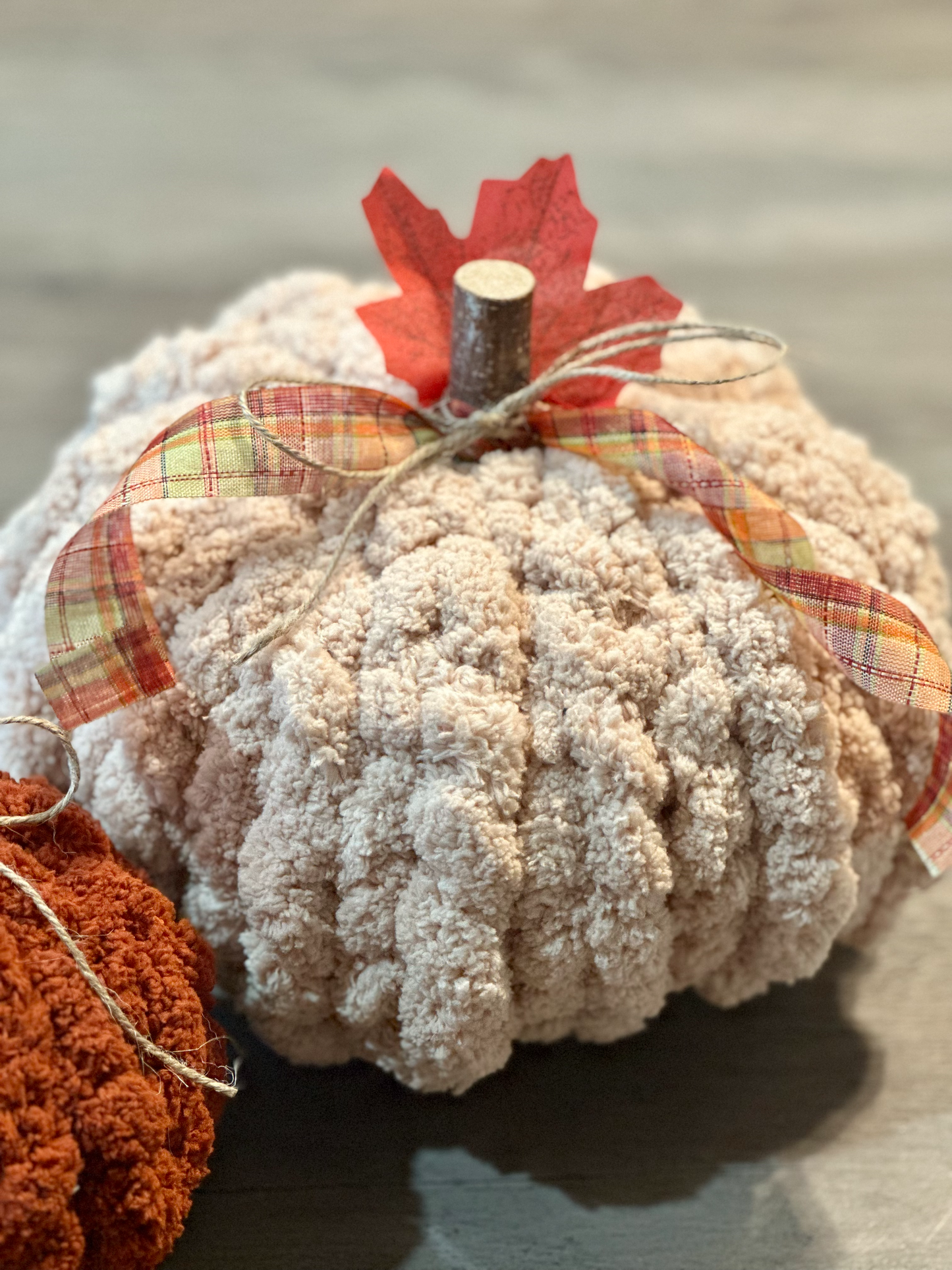 Pumpkin Stuffie