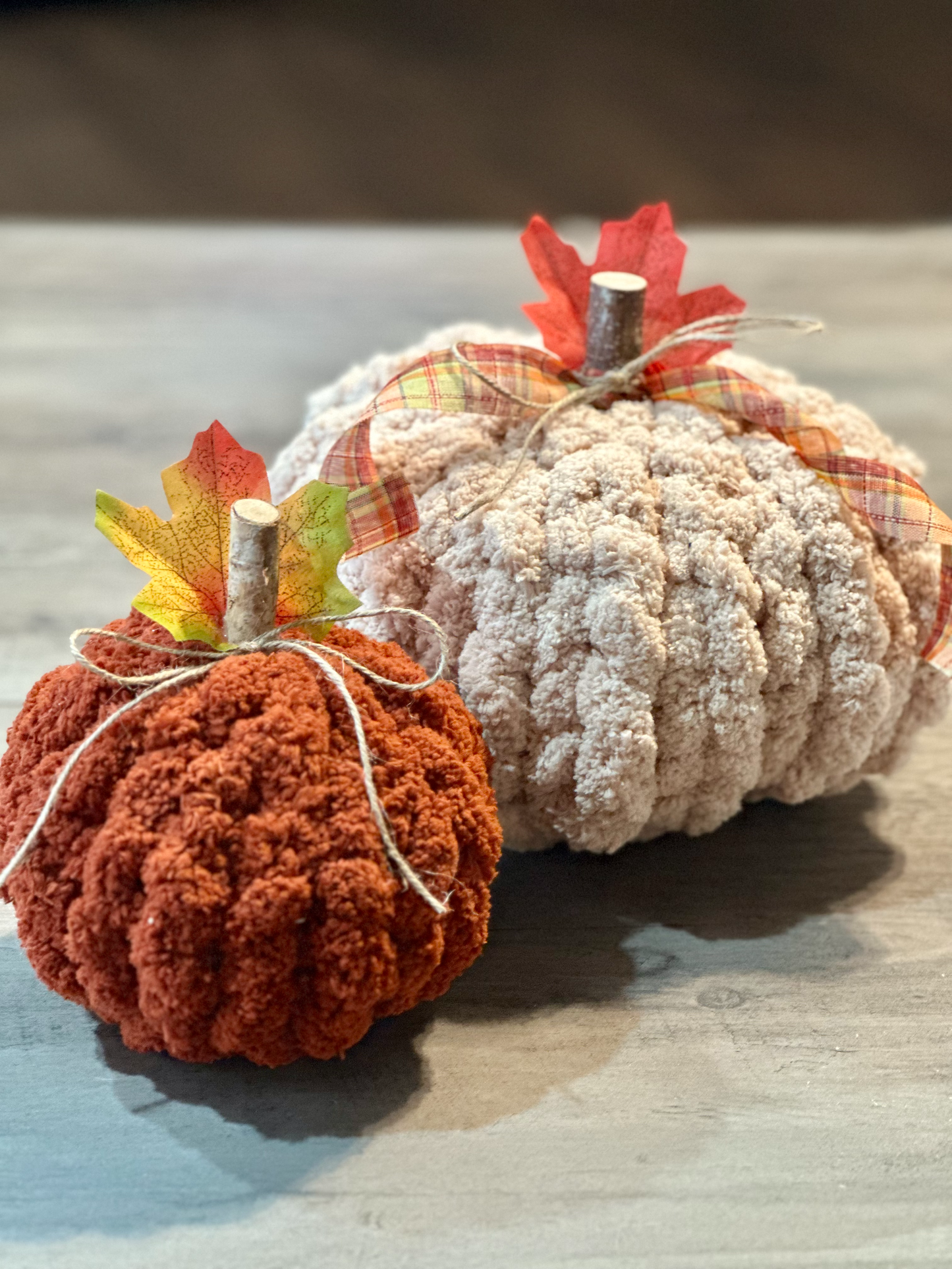Pumpkin Stuffie